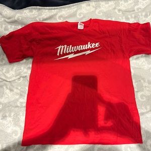 Large Milwaukee t shirt never worn before